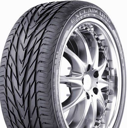 Шины General Tire Exclaim UHP